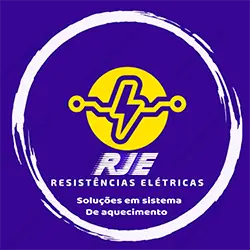 Logo RJE Resistências Elétricas