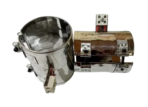 Resistência Coleira: Aquecimento Circular